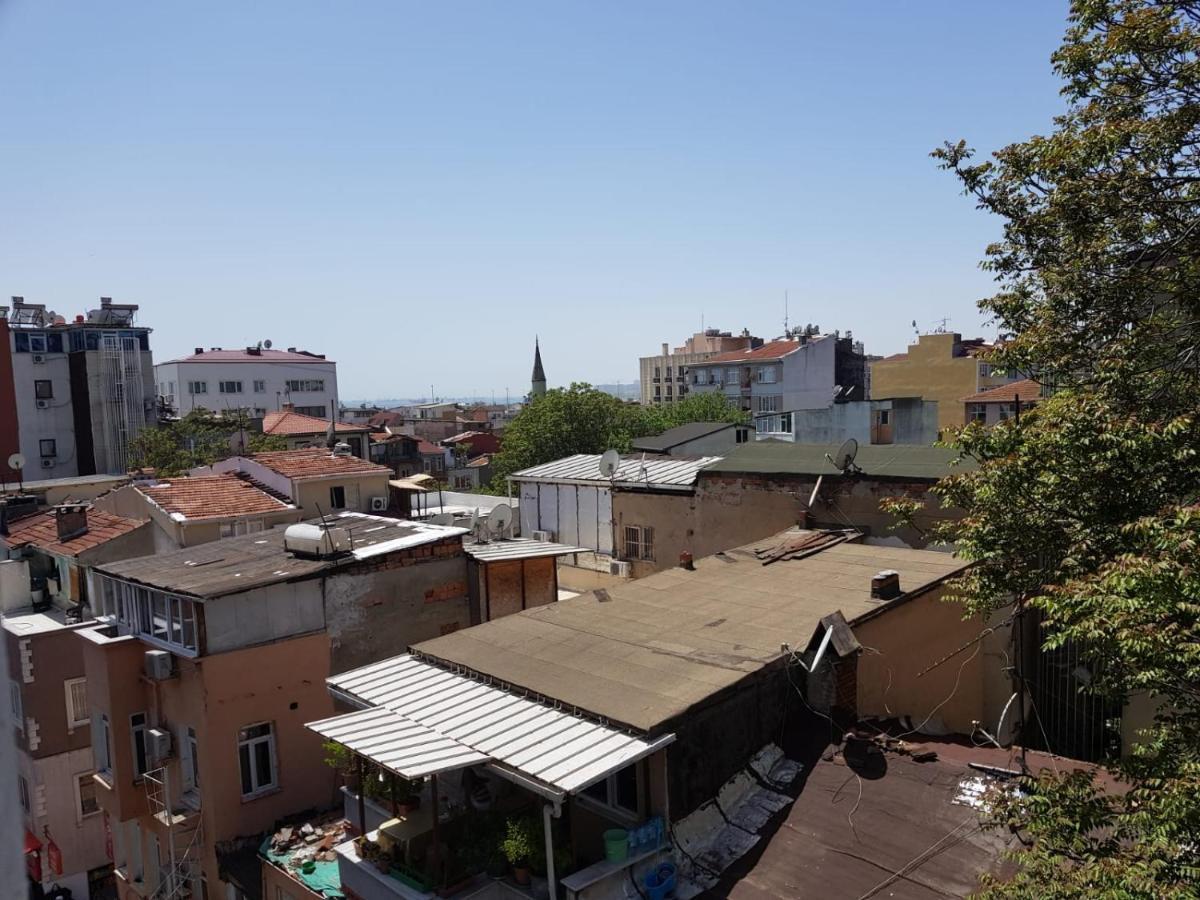 Kumkapi Romanos Hotel Стамбул Экстерьер фото