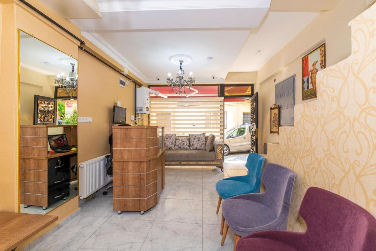 Kumkapi Romanos Hotel Стамбул Экстерьер фото